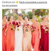 Fai lo screenshot e scopri il vestito delle tue damigelle - 1