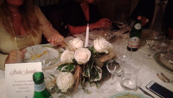 Allestimento tavoli - 2