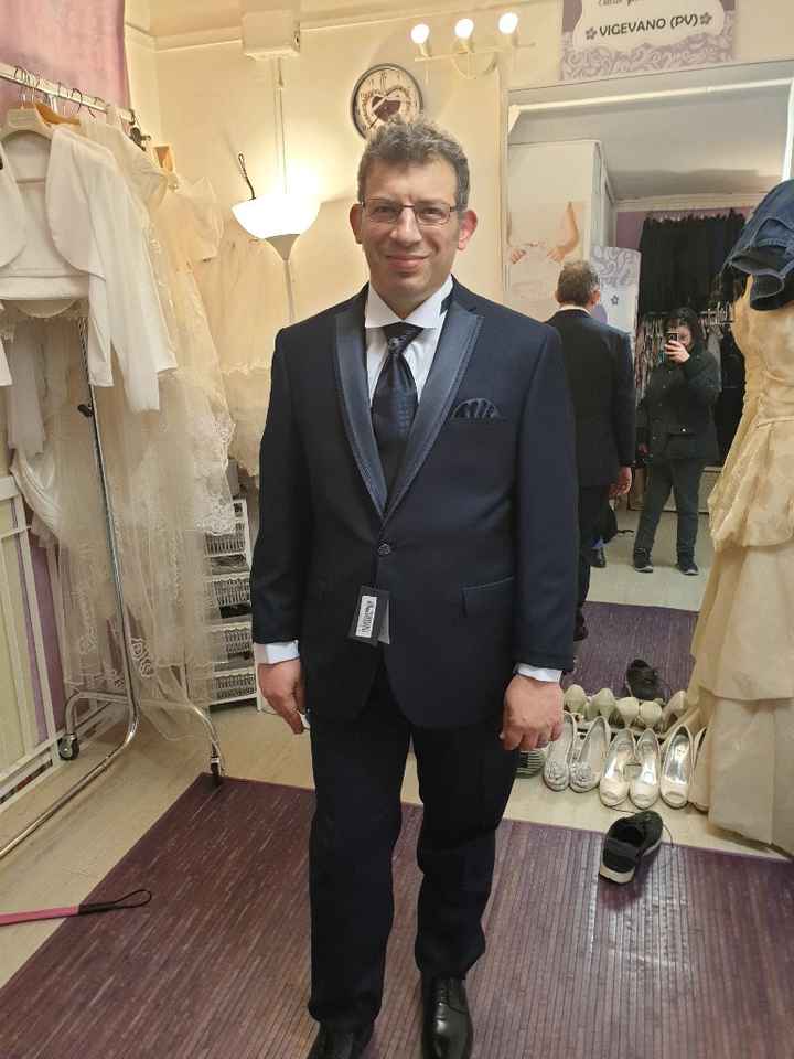 e lo sposo? Come vi piacerebbe vederlo quel giorno? - 1