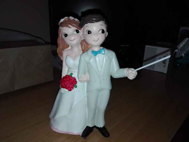 Cake topper... - 1