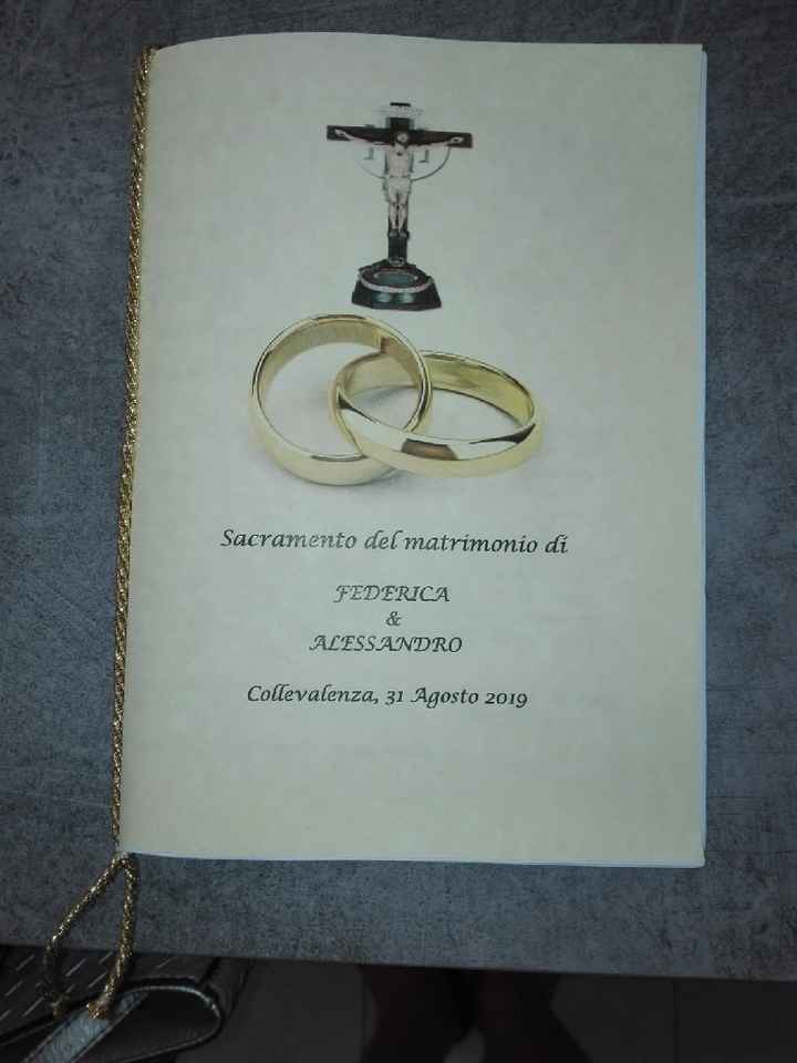 Libretto messa fai da te... - 1