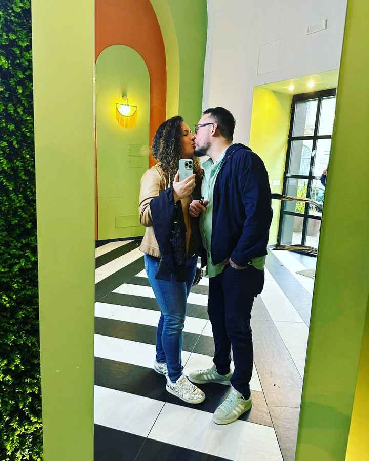 Pubblica la vostra prima foto insieme e l'ultima - 1