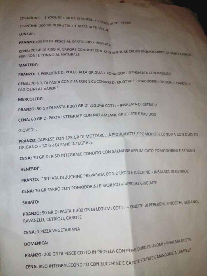 Urgentemente una dieta.. - 1