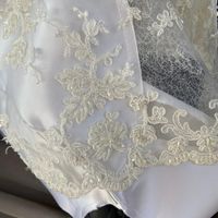 Avorio o bianco seta 👰 - 1