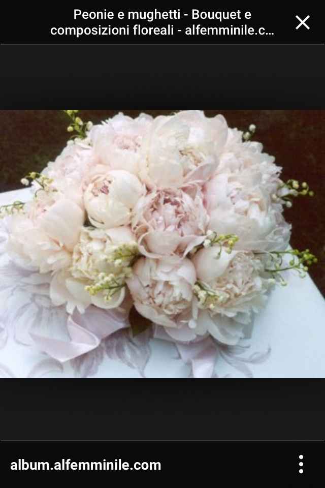 Mi mostrate i vostri bouquet?? - 1