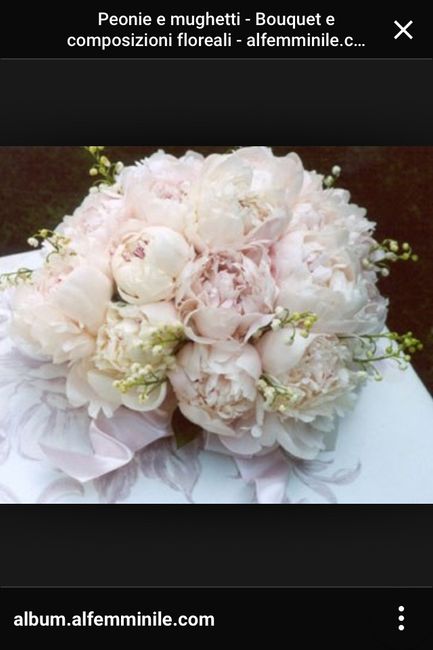 Mi mostrate i vostri bouquet?? - 1