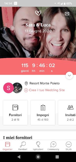 Quanti giorni mancano al vostro matrimonio? 7