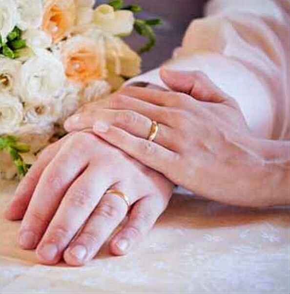  Come sono le vostre...fedi?:) - 1