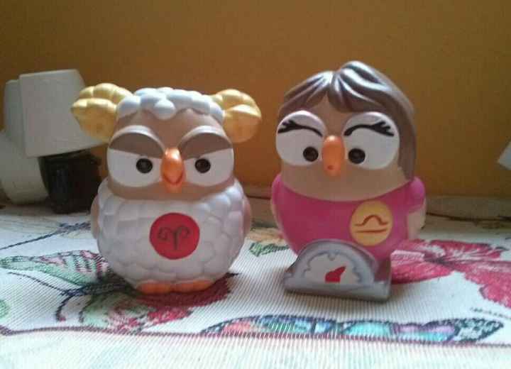 Cake topper gufetti - 3