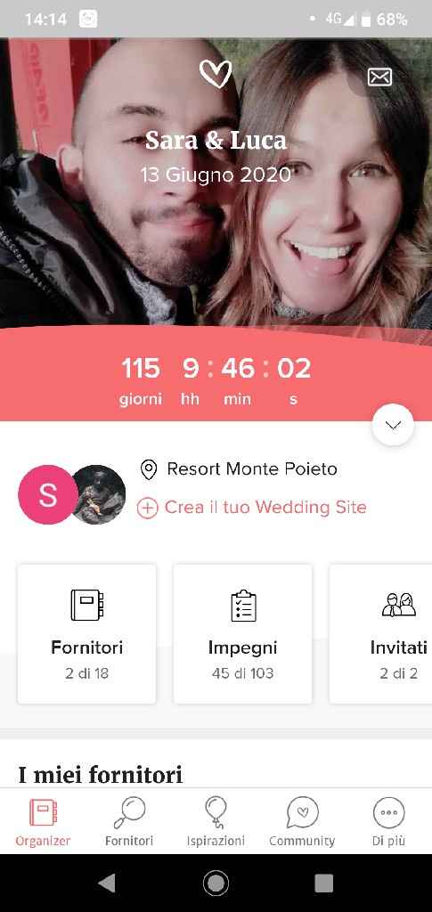 Quanti giorni mancano al vostro matrimonio? - 1