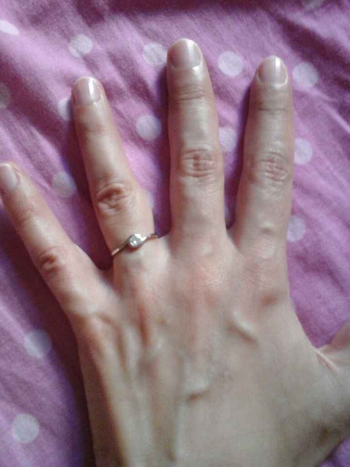 Hai già ricevuto l'anello? - Le foto! - 1