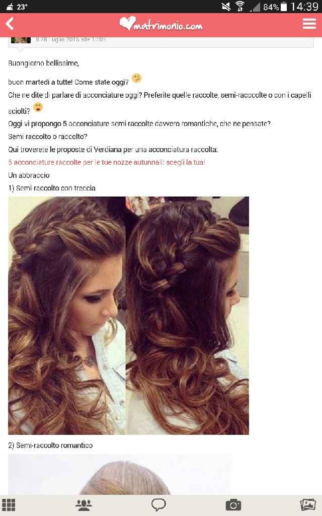 Il diario della sposa - la tua acconciatura - 3