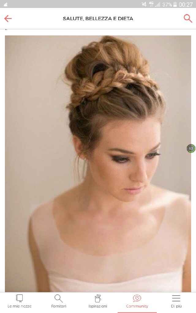 Il diario della sposa - la tua acconciatura - 5