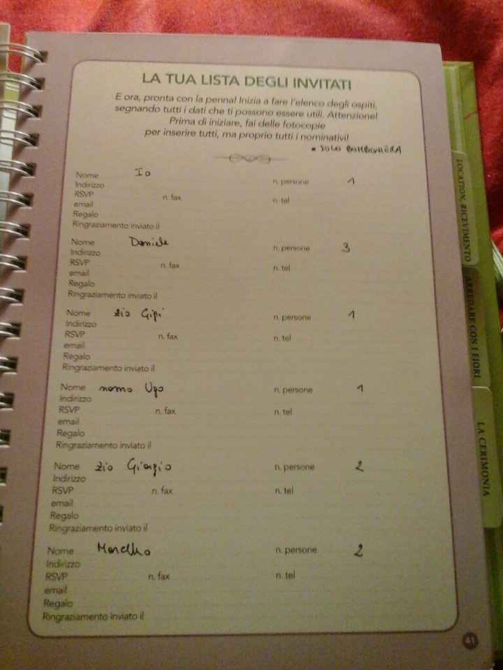 Quale diario di matrimonio scegliere?? - 7