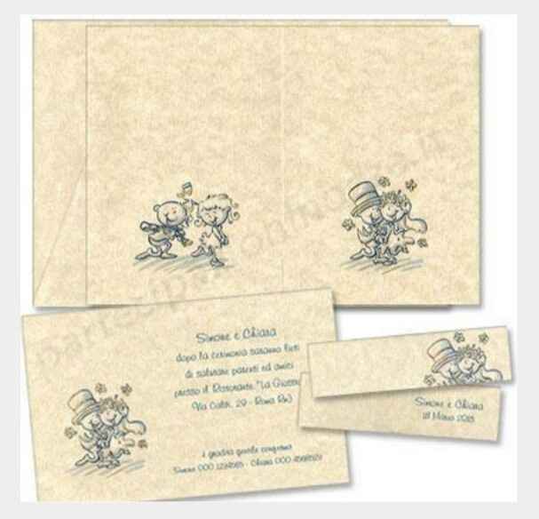 Partecipazioni non piacciono al mio ragazzo - 1