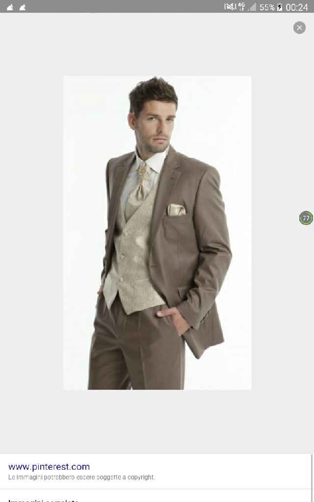 Abito da sposo... - 1