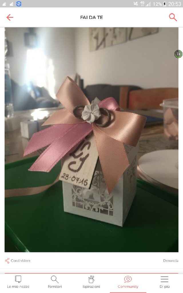 Bomboniere! crisi. e le vostre? come sono? - 2