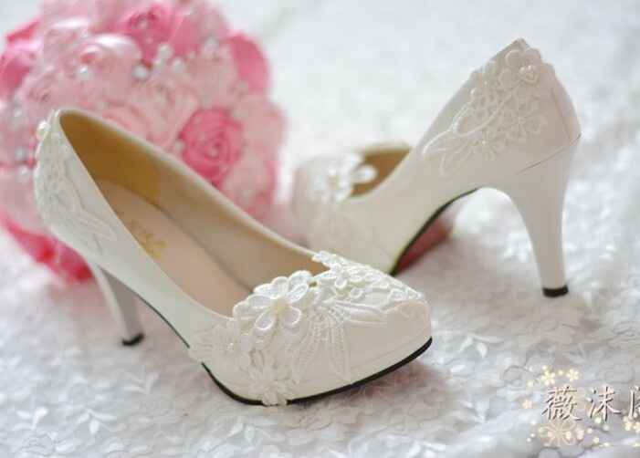 Sono curiosa di vedere le vostre scarpe. .. - 1