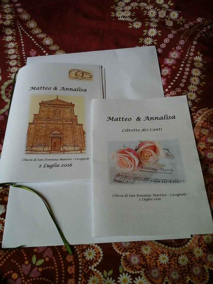 Anche noi abbiamo i nostri libretti! - 1