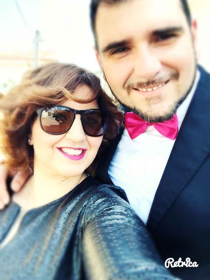 Presentati pubblicando una foto tua e del tuo fm - 1