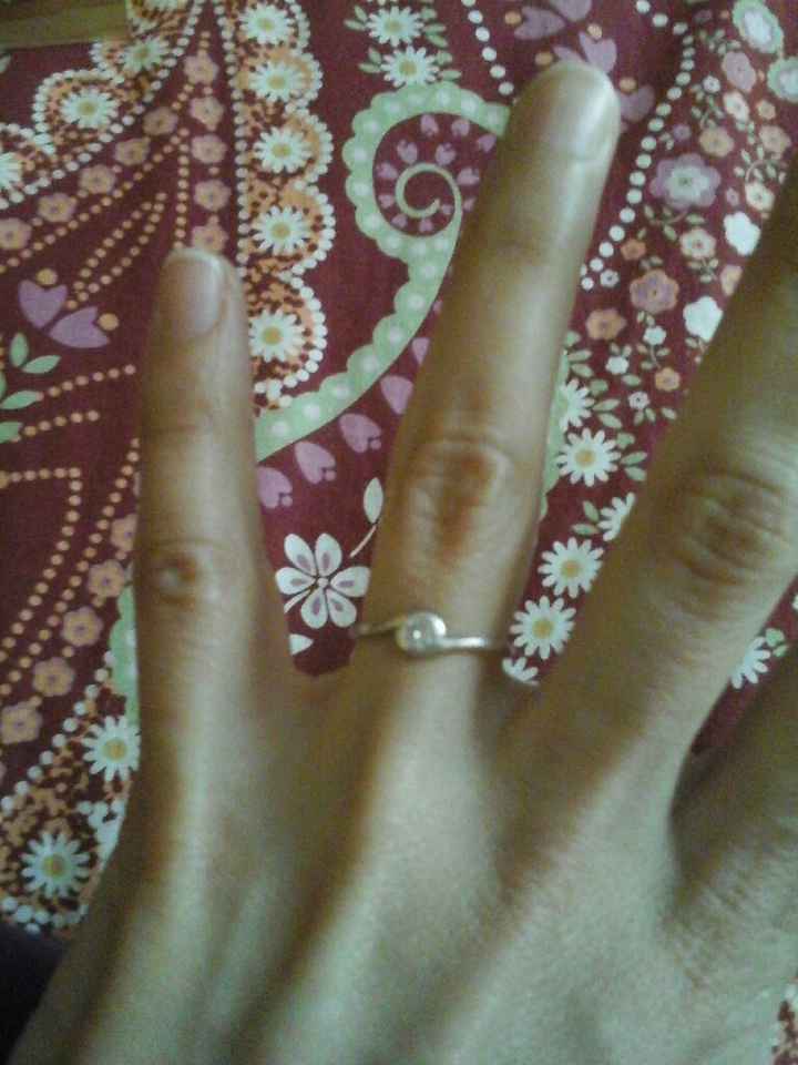 Anello di fidanzamento - 1