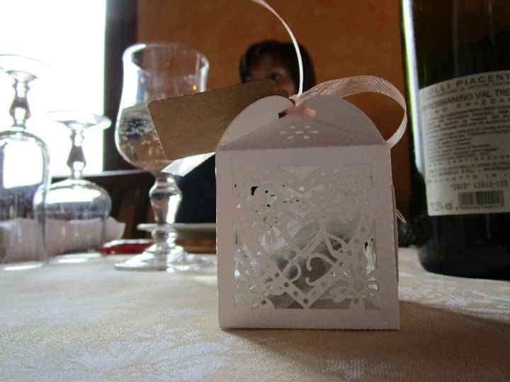 Le foto dei vostri segnaposto!! - 1