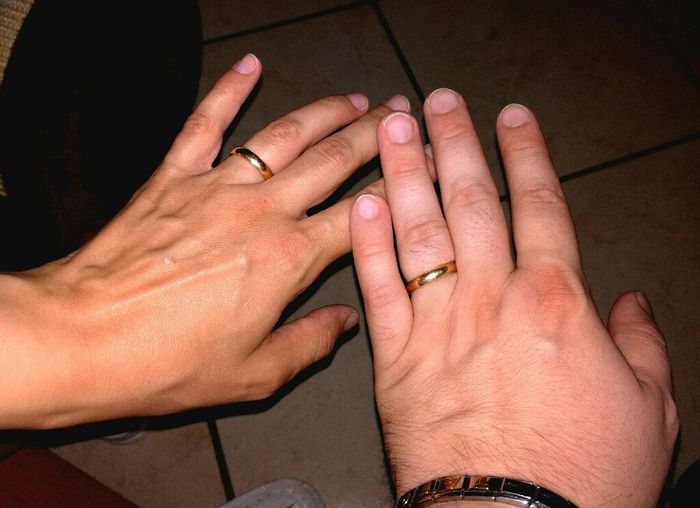  Fedi comode o classiche indossate - 1