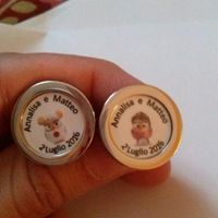 Cake topper gufetti - 2