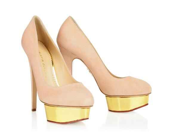 Scarpe: alte • colorate • plateu - 1