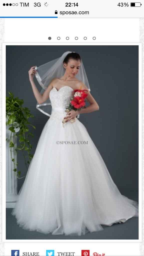 Spose del 2016 mi fate vedere le foto dei vostri abiti da sposa? - 1