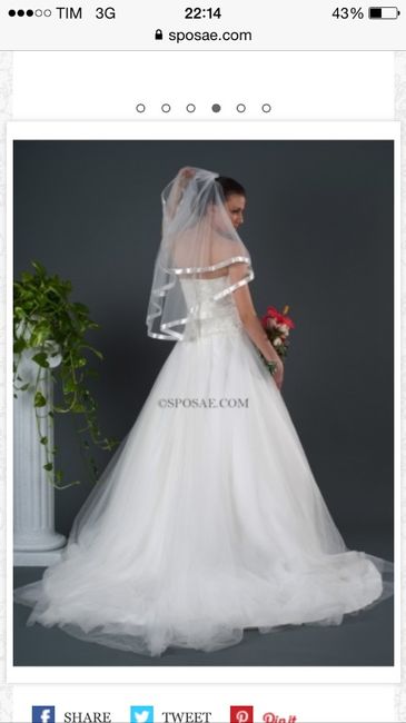 Spose del 2016 mi fate vedere le foto dei vostri abiti da sposa? - 2