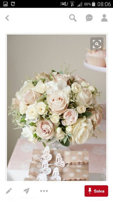  Abito da sposa e fiori - 3