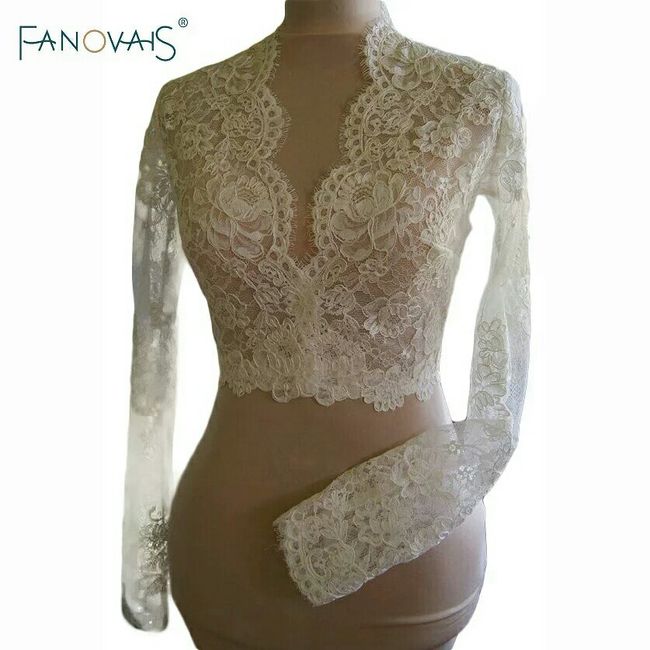 Matrimonio Aprile. Quale coprispalle? 2