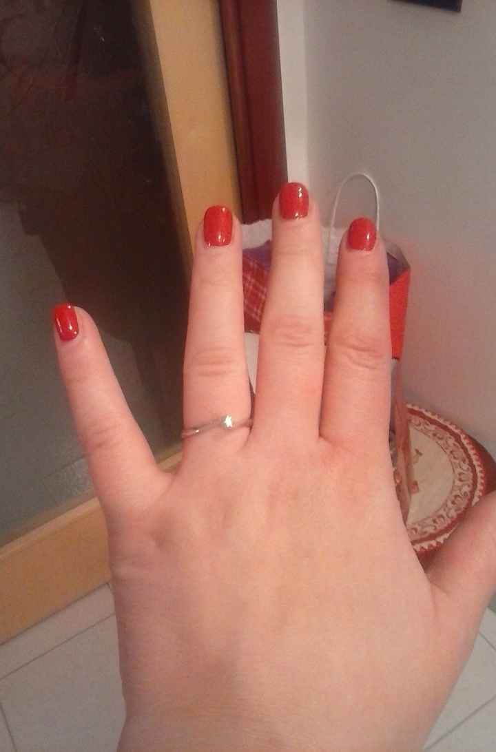 I vostri anelli di fidanzamento: vogliamo vederli! - 1