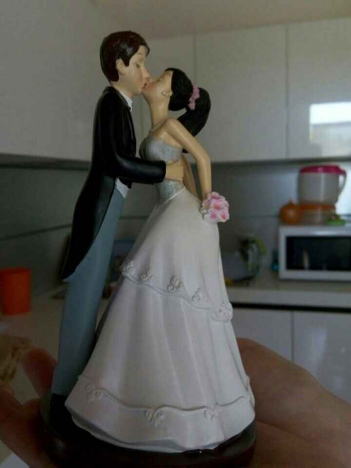 Cake topper sbagliato - 1