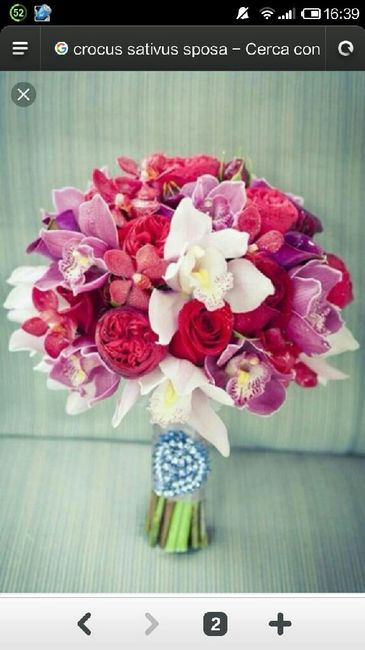 Colore del bouquet - 1