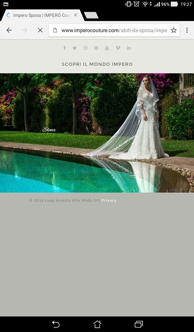 La mia esperienza sulla ricerca dell'abito! 1