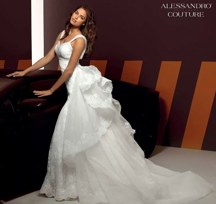 L'abito dei sogni delle sposine 2015 - 1