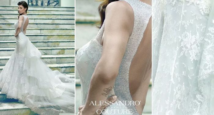 L'abito dei sogni delle sposine 2015 - 3