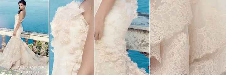 L'abito dei sogni delle sposine 2015 - 2