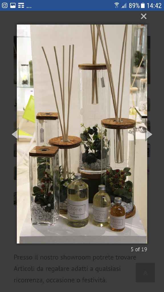 Quanto spendete per regali testimoni??? - 1