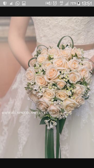 3 bouquet sposa 2017, quale preferisci? - 1