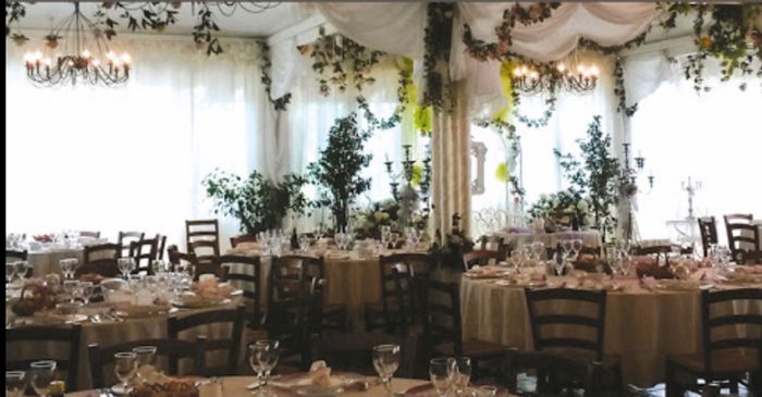 Ciao sposine come ben sapete chi si sposa quest’anno ha tanti pensieri come me sono preoccupata per il discorso distanziamento e numero invitati io ho 6