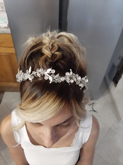 Prova acconciatura!!🥰 - 3