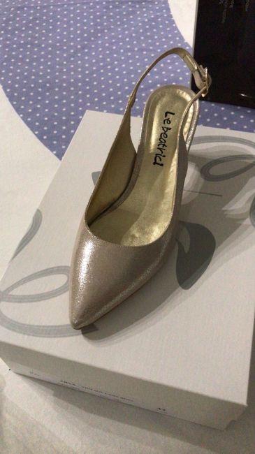 Finalmente ho le mie scarpe a casa ritirate ieri!!!🥰 2