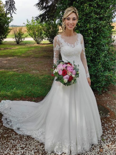 Oggi nel nostro giorno più bello!!! Un sogno che si avvera!!!❤️💍👰🏼‍♀️🤵🏼 2