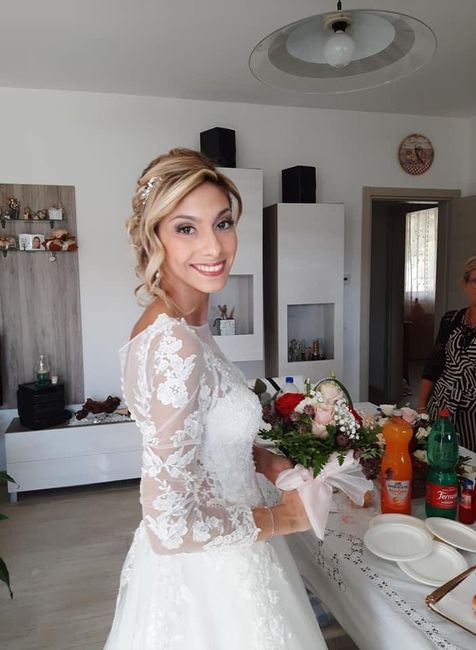 Oggi nel nostro giorno più bello!!! Un sogno che si avvera!!!❤️💍👰🏼‍♀️🤵🏼 5