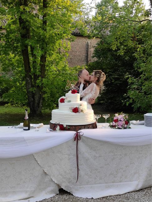 Oggi nel nostro giorno più bello!!! Un sogno che si avvera!!!❤️💍👰🏼‍♀️🤵🏼 6