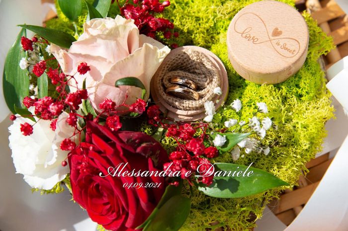 Alcuni scatti del nostro matrimonio❤️ 1