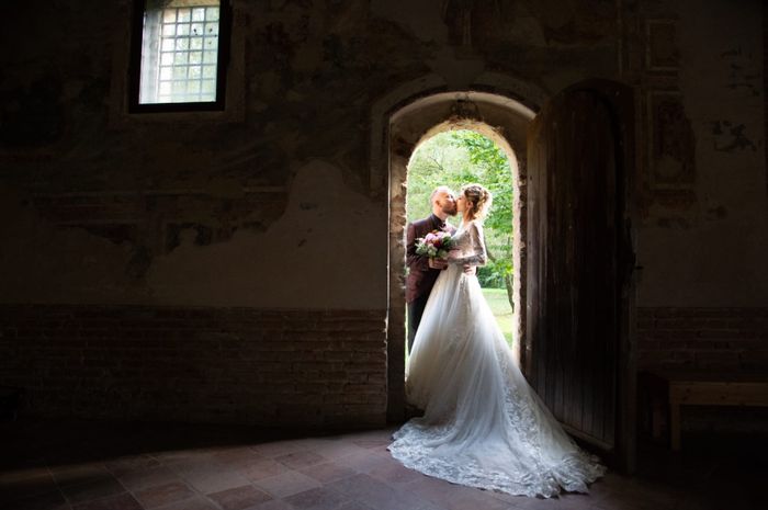Alcuni scatti del nostro matrimonio❤️ 8